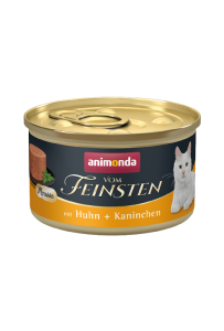 Animonda Vom Feinsten Mousse Karma dla Kota 85g Kurczak i Królik