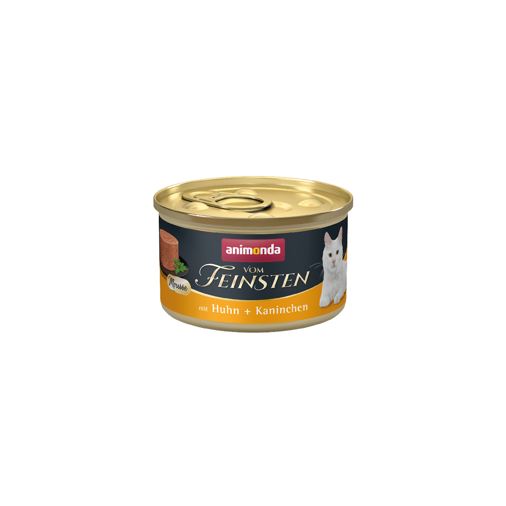 Animonda Vom Feinsten Mousse Karma dla Kota 85g Kurczak i Królik