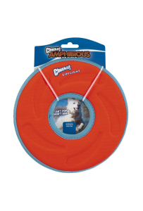 Chuckit! Zipflight – dysk dla psa, szybujący i unoszący się na wodzie, średnica 21 cm