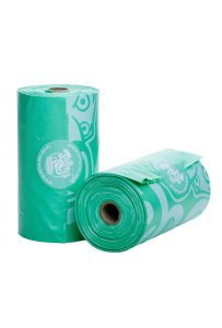 Worki zapachowe na psie odchody biała herbata 60 szt. biodegradowalne