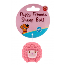 Sheep Ball – piszcząca piłka dla psa owieczka Ø5 cm, dla małych ras
