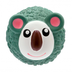 Koala Ball – piszcząca piłka dla psa koala Ø6,5 cm, dla małych ras