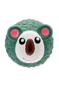 Koala Ball – piszcząca piłka dla psa koala Ø6,5 cm, dla małych ras