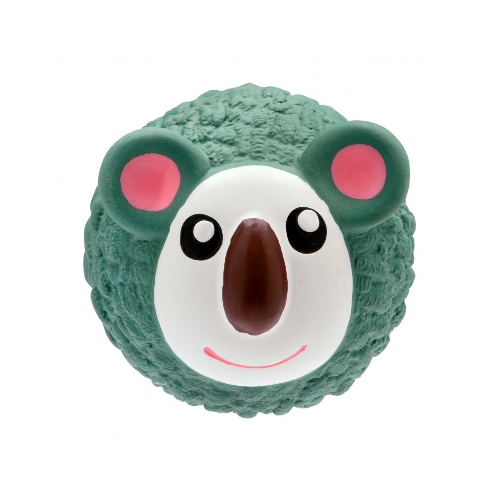 Koala Ball – piszcząca piłka dla psa koala Ø6,5 cm, dla małych ras