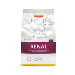 Josera Help Renal 2kg – karma dla kota z niewydolnością nerek, dietetyczna