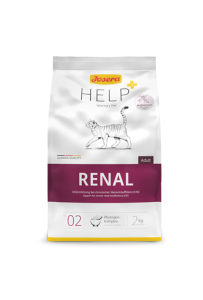 Josera Help Renal 2kg – karma dla kota z niewydolnością nerek, dietetyczna