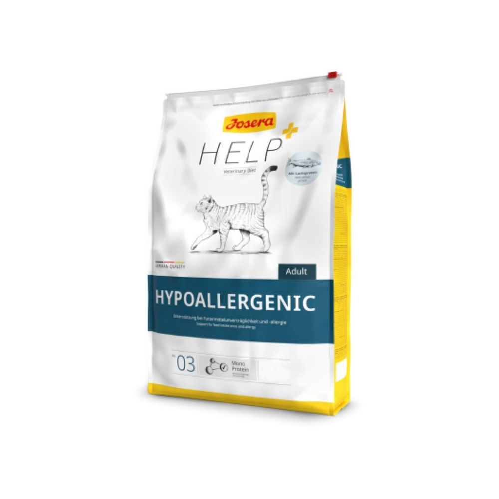 Josera Help Hypoallergenic 2kg – karma dla kota z alergią pokarmową