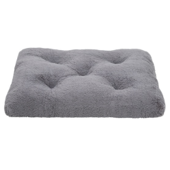 Mimiko Pets Legowisko Shaggy Prostokątne Xl 85X65Cm Szare