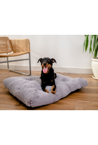 Mimiko Pets Legowisko Shaggy Prostokątne Xl 85X65Cm Szare