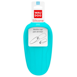 Collar Waudog Silicone Dysza Do Picia - Końcówka 165X90Mm Niebieska