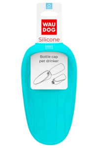 Collar Waudog Silicone Dysza Do Picia - Końcówka 165X90Mm Niebieska