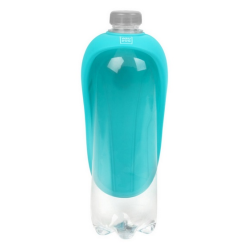 Collar Waudog Silicone Dysza Do Picia - Końcówka 165X90Mm Niebieska