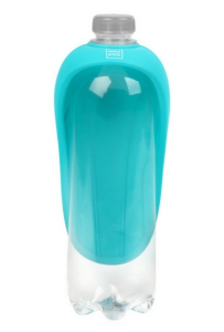 Collar Waudog Silicone Dysza Do Picia - Końcówka 165X90Mm Niebieska