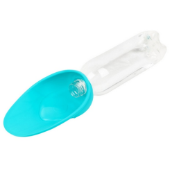 Collar Waudog Silicone Dysza Do Picia - Końcówka 165X90Mm Niebieska