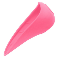Collar Waudog Silicone Dysza Do Picia - Końcówka 165X90Mm Różowa