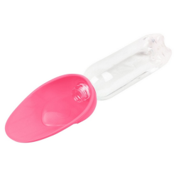 Collar Waudog Silicone Dysza Do Picia - Końcówka 165X90Mm Różowa