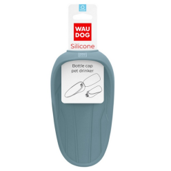 Collar Waudog Silicone Dysza Do Picia - Końcówka 165X90Mm Szara