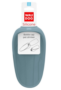 Collar Waudog Silicone Dysza Do Picia - Końcówka 165X90Mm Szara
