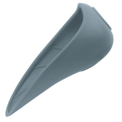 Collar Waudog Silicone Dysza Do Picia - Końcówka 165X90Mm Szara