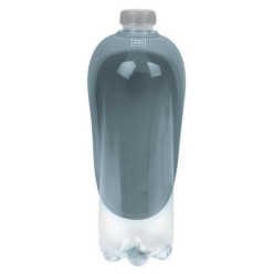 Collar Waudog Silicone Dysza Do Picia - Końcówka 165X90Mm Szara