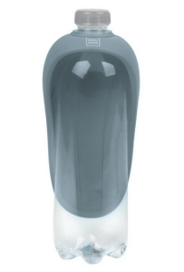 Collar Waudog Silicone Dysza Do Picia - Końcówka 165X90Mm Szara