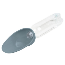 Collar Waudog Silicone Dysza Do Picia - Końcówka 165X90Mm Szara