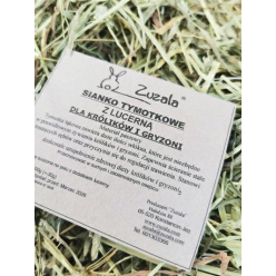 Zuzala  Sianko Tymotkowe Z Lucerną 500G