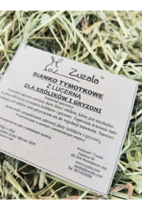 Zuzala  Sianko Tymotkowe Z Lucerną 500G