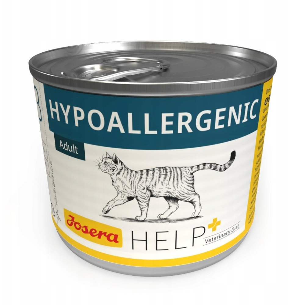 Josera Kot Help 200g - hipoalergiczna karma dla kota w puszce z białkiem kangura