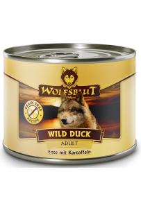 Wolfsblut Dog Wild Duck - Kaczka I Ziemniaki Puszka 200G