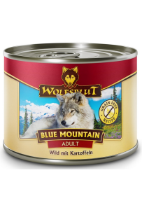 Wolfsblut Dog Blue Mountain - Dziczyzna I Ziemniaki Puszka 200G