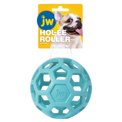 JW Hol-EE Roller Medium 11,5 cm – piłka dla psa z gumy na przysmaki