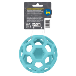 JW Hol-EE Roller Medium 11,5 cm – piłka dla psa z gumy na przysmaki