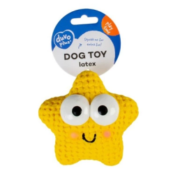 Duvo+ Rozgwiazda z Lateksu 11x5x11 cm – piszcząca zabawka dla psa