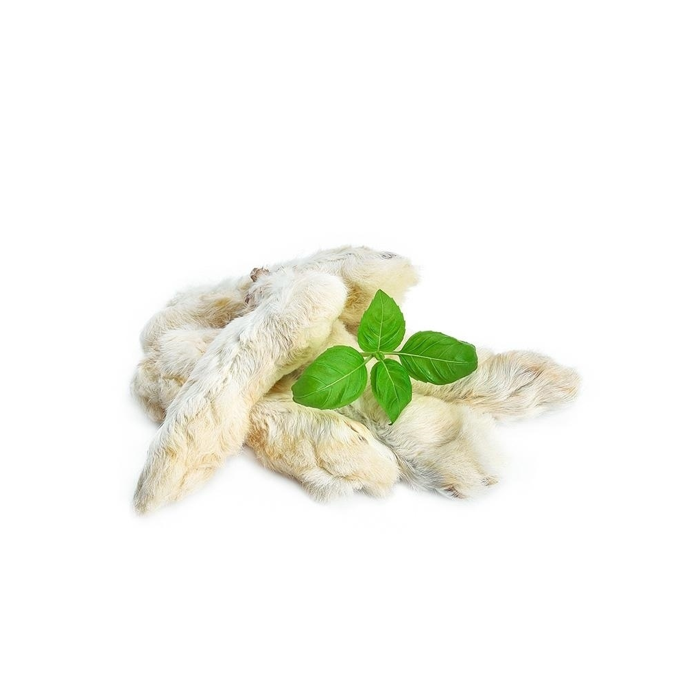 Arami C Łapki Królicze z Futrem – naturalny gryzak dla psa, 100g, bez sztucznych dodatków