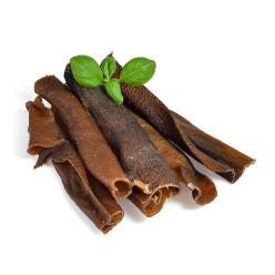 Arami C Skóra Dzika – naturalny, kolagenowy gryzak dla psa, 100g, kawałki 15 cm