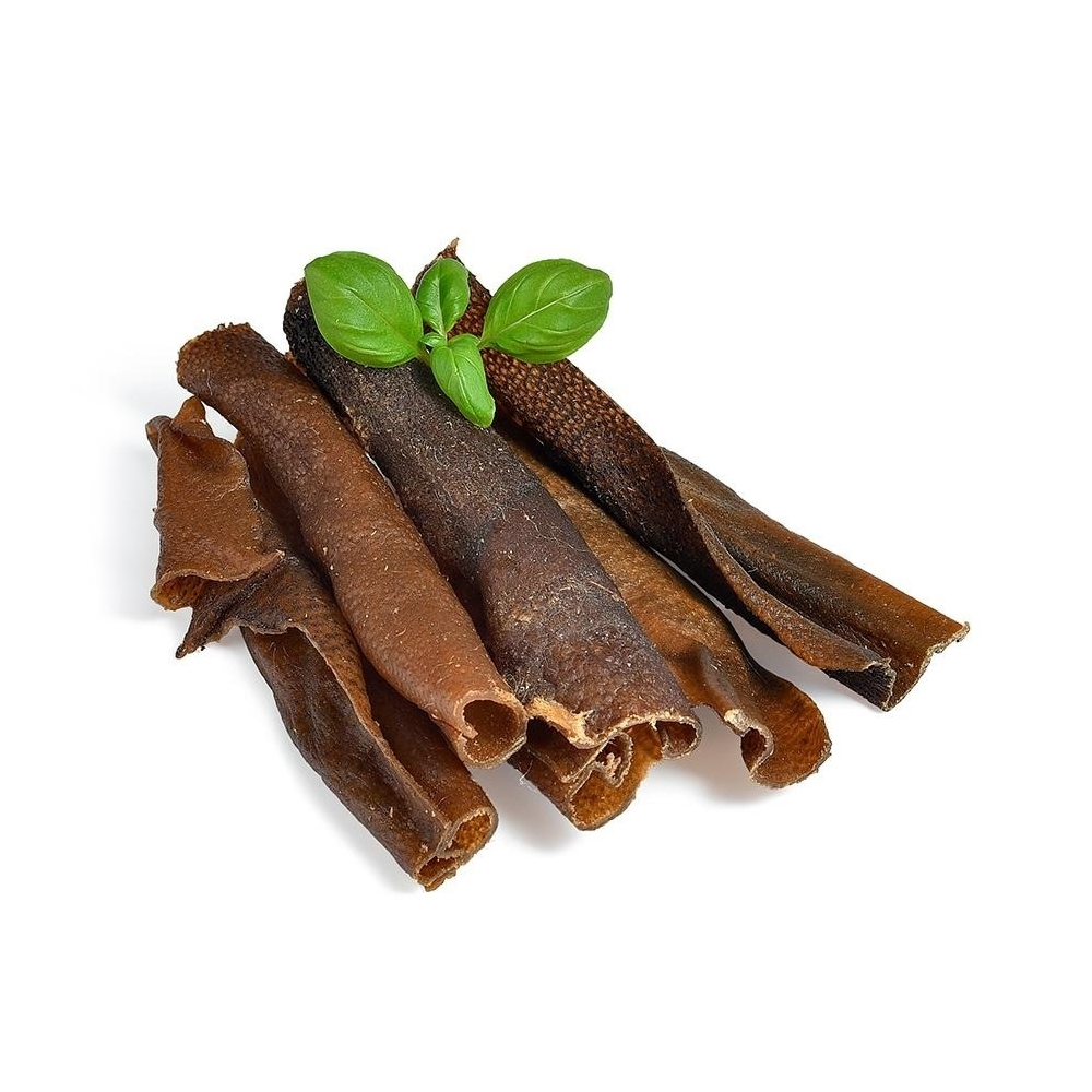 Arami C Skóra Dzika – naturalny, kolagenowy gryzak dla psa, 100g, kawałki 15 cm