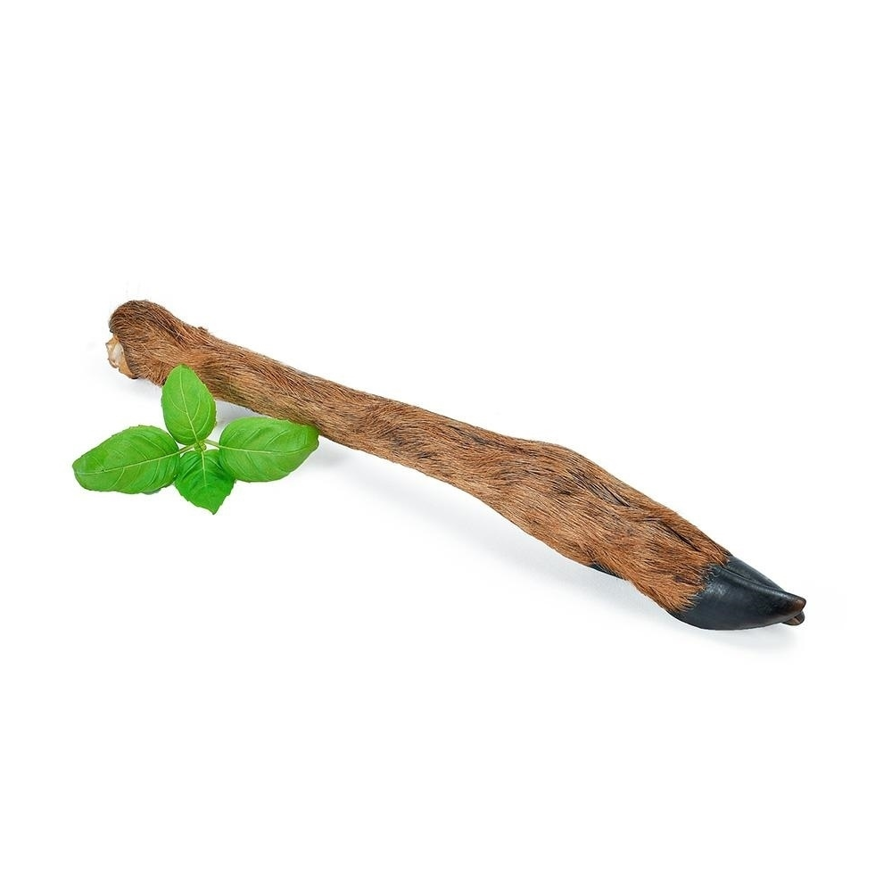 Arami C Racica Sarny z Futrem – naturalny twardy gryzak z dziczyzny dla psa, 1 sztuka