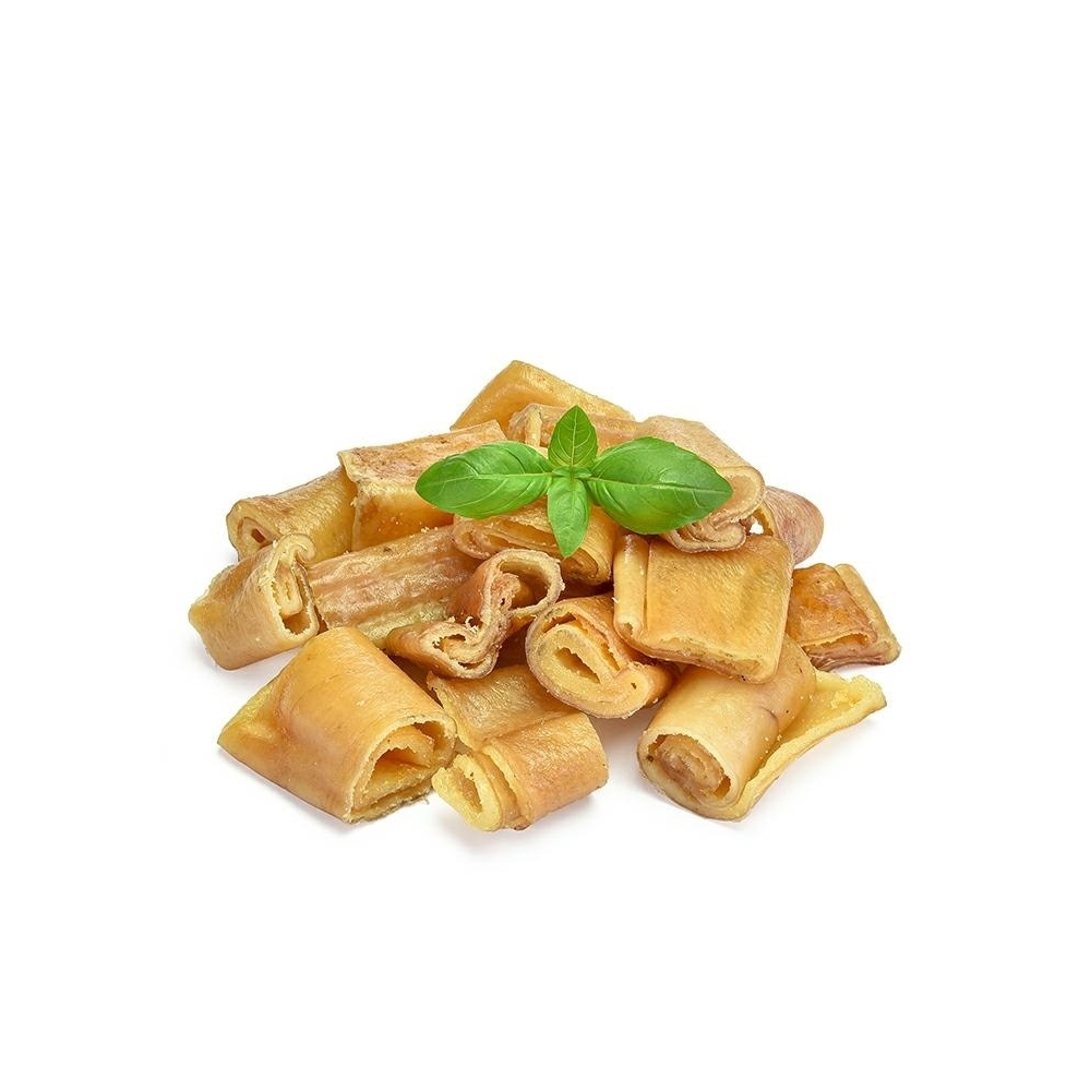 Arami C Chrupki Wieprzowe – naturalne gryzaki z suszonej skóry wieprzowej, opakowanie 200g