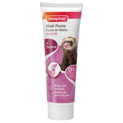Beaphar Malt Paste dla fretki 100g – multiwitaminowa pasta przeciw kulom włosowym
