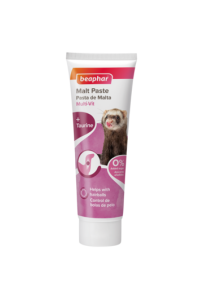 Beaphar Malt Paste dla fretki 100g – multiwitaminowa pasta przeciw kulom włosowym