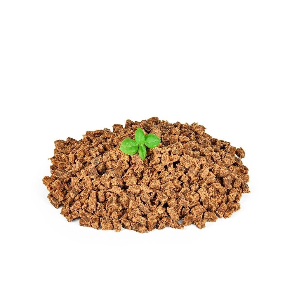 Naturalne suszone kostki z jagnięciny Arami C Trenerki w opakowaniu 500 g - zdrowa przekąska dla wszystkich psów