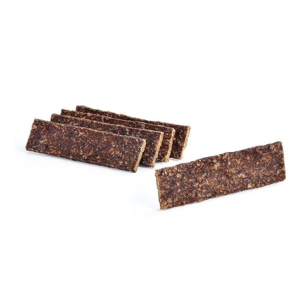 Naturalne paski z mięsa i kości jelenia Arami C w opakowaniu 500 g - ekskluzywny gryzak dla psów