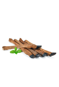 Naturalna suszona racica sarny z futrem Arami C (5 sztuk) - ekskluzywny gryzak dla psów