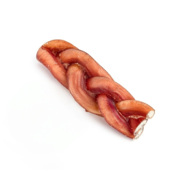 Naturalny penis wołowy warkocz Arami C (30 cm) - bardzo twardy gryzak dla psów
