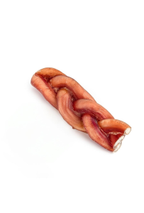 Naturalny penis wołowy warkocz Arami C (30 cm) - bardzo twardy gryzak dla psów