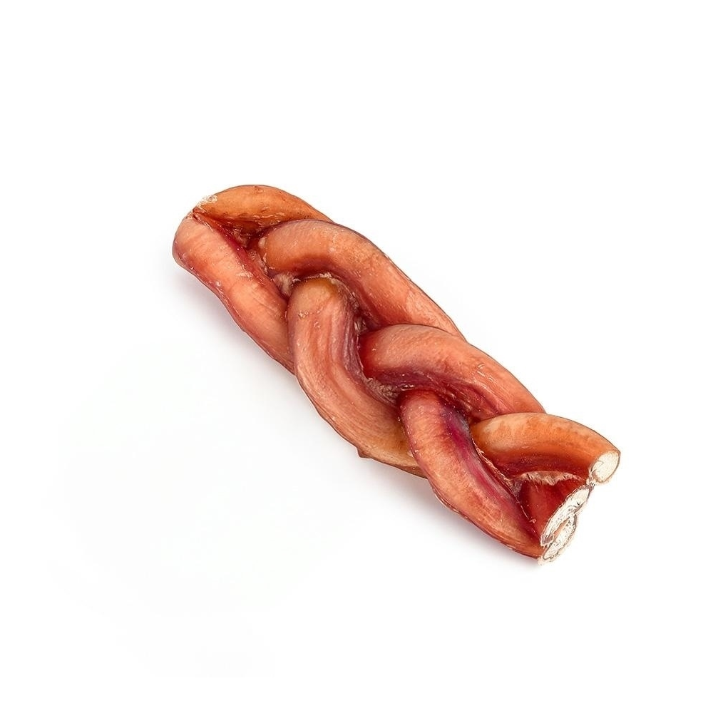 Naturalny penis wołowy warkocz Arami C (30 cm) - bardzo twardy gryzak dla psów
