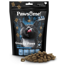 Pawsome Crunchy Paws Łosoś 150G