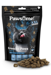 Pawsome Crunchy Paws Łosoś 150G