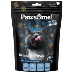 Pawsome Crunchy Paws Łosoś 150G